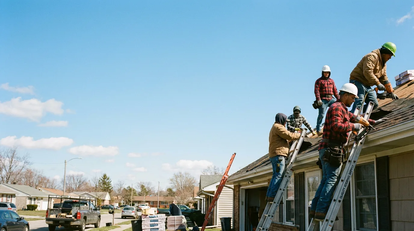 Roofing in Maple City, KS near me